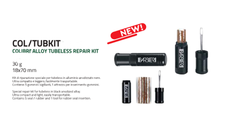 PARCHE BICICLETA KIT REPARACION TUBULES 6 MECHAS